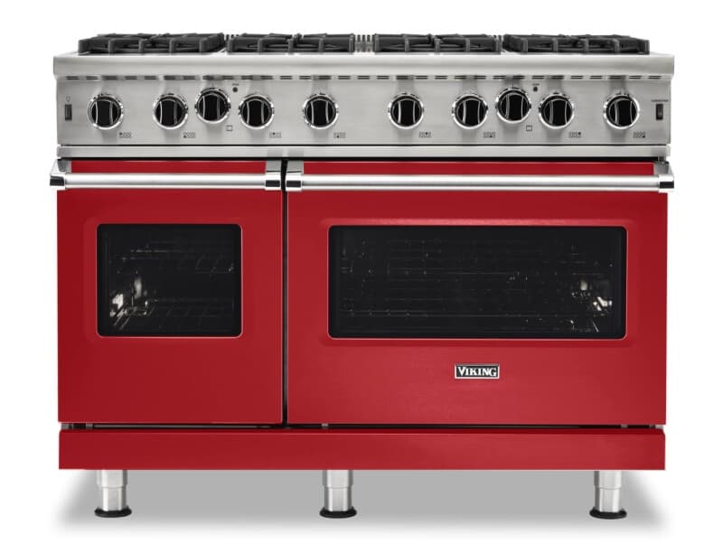 48" Open Burner Gas Range
