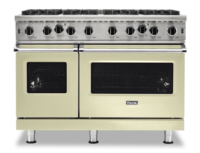 48" Open Burner Gas Range