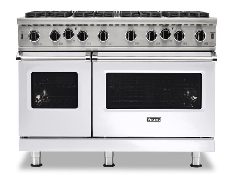 48" Open Burner Gas Range