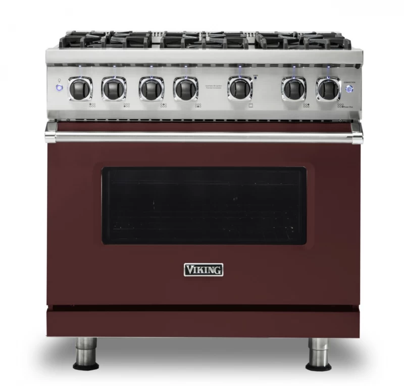 36" Gas Range - VGR536