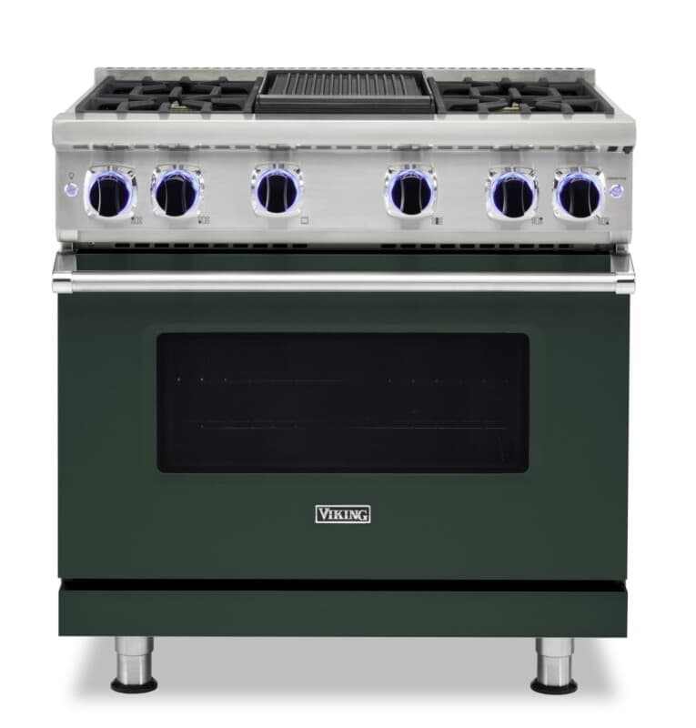 36" Sealed Burner Gas Range