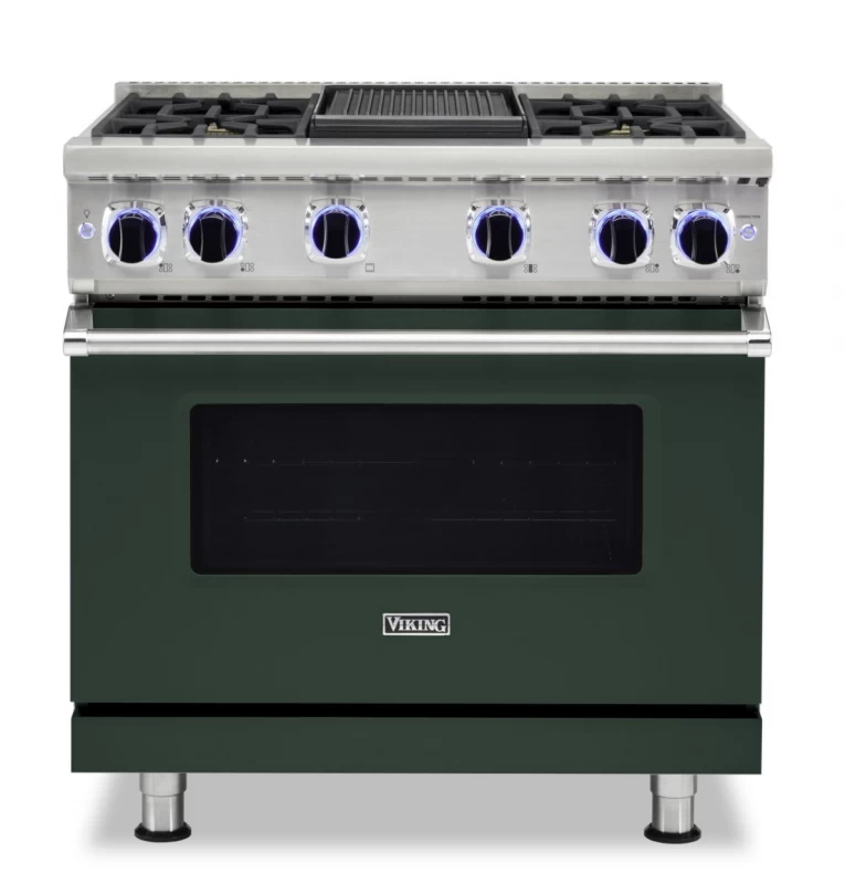 36" Sealed Burner Gas Range