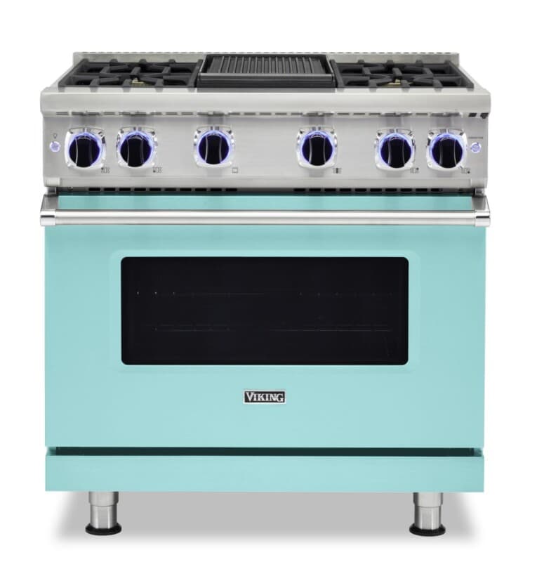 36" Sealed Burner Gas Range
