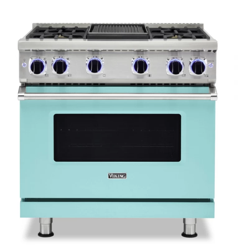 36" Sealed Burner Gas Range