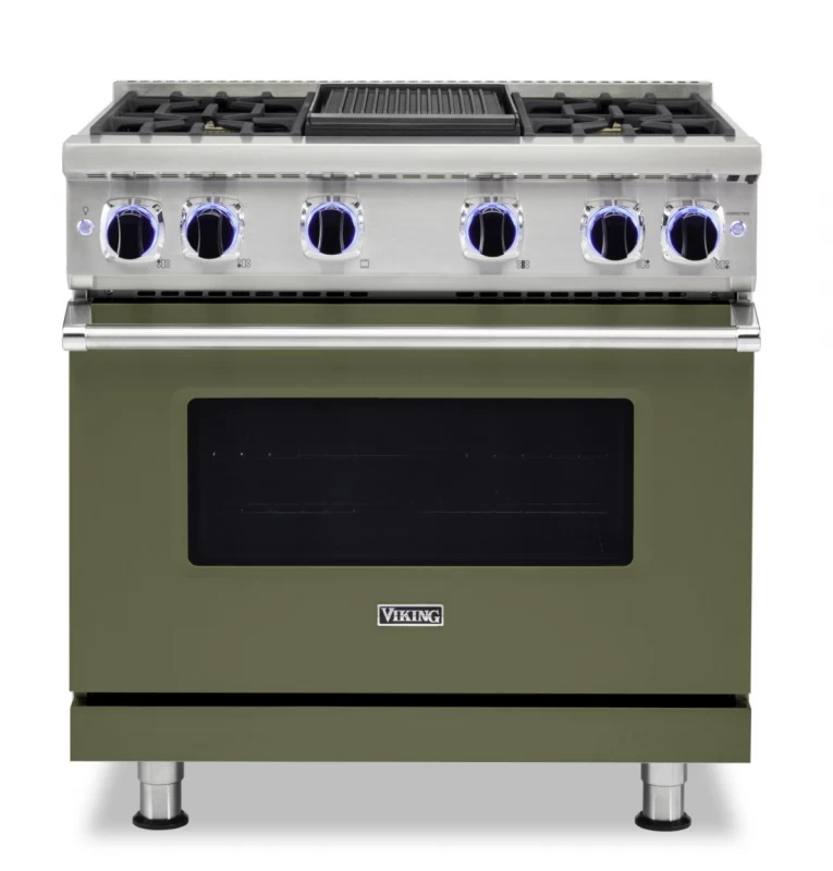 36" Sealed Burner Gas Range
