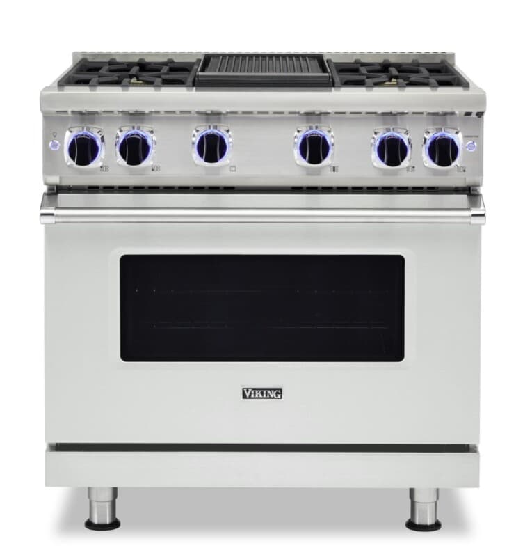 36" Sealed Burner Gas Range