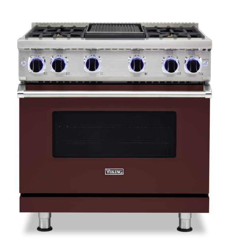 36" Sealed Burner Gas Range