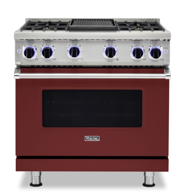 36" Sealed Burner Gas Range