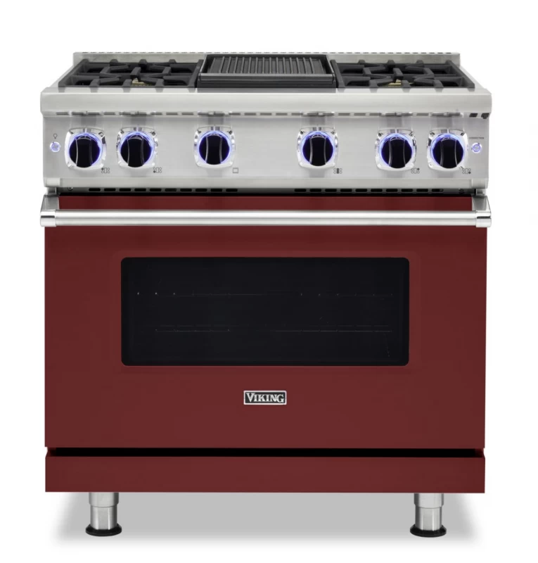 36" Sealed Burner Gas Range