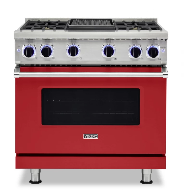 36" Sealed Burner Gas Range