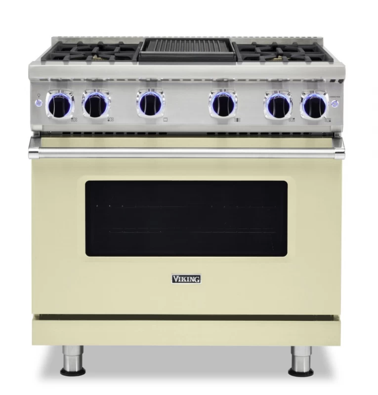 36" Sealed Burner Gas Range
