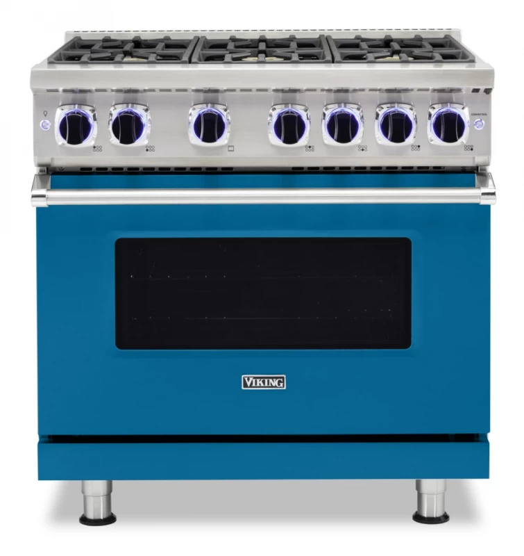 36" Sealed Burner Gas Range