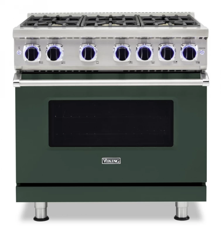 36" Sealed Burner Gas Range