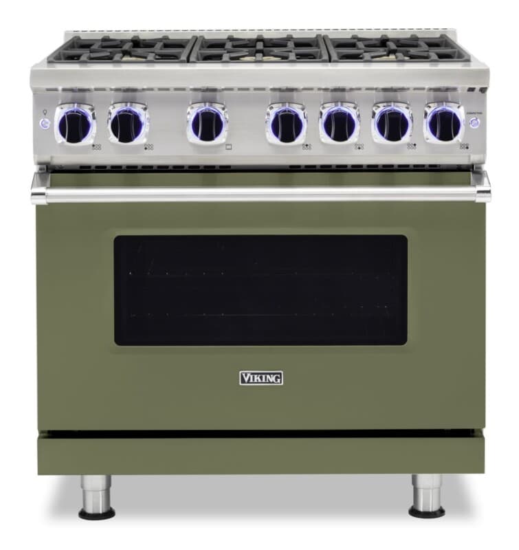 36" Sealed Burner Gas Range