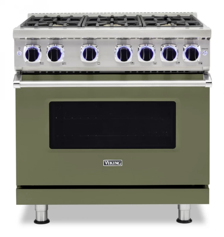 36" Sealed Burner Gas Range