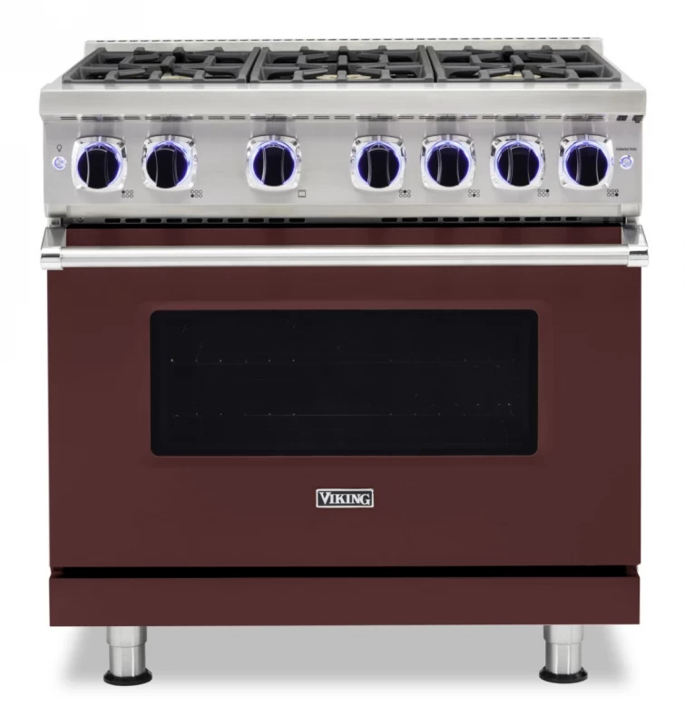 36" Sealed Burner Gas Range