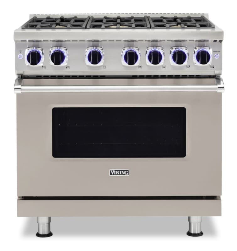 36" Sealed Burner Gas Range