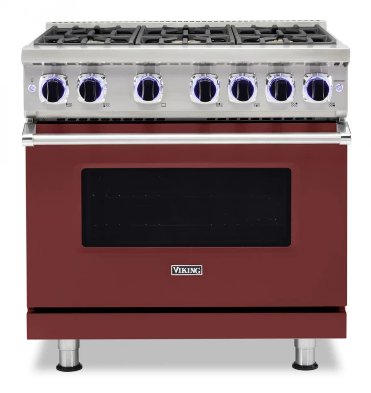 36" Sealed Burner Gas Range