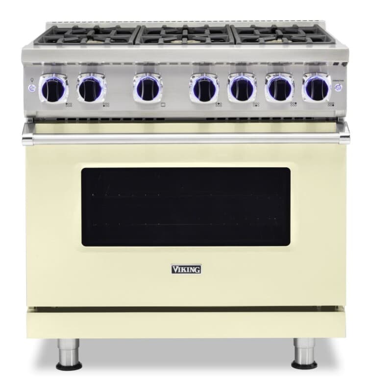 36" Sealed Burner Gas Range