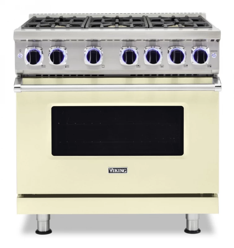 36" Sealed Burner Gas Range
