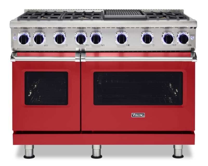 48" Sealed Burner Gas Range