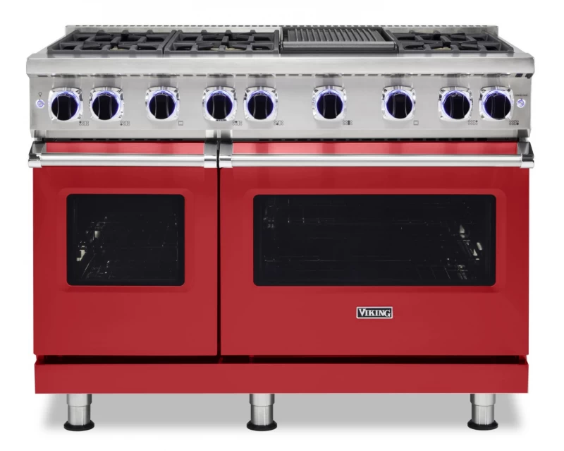 48" Sealed Burner Gas Range