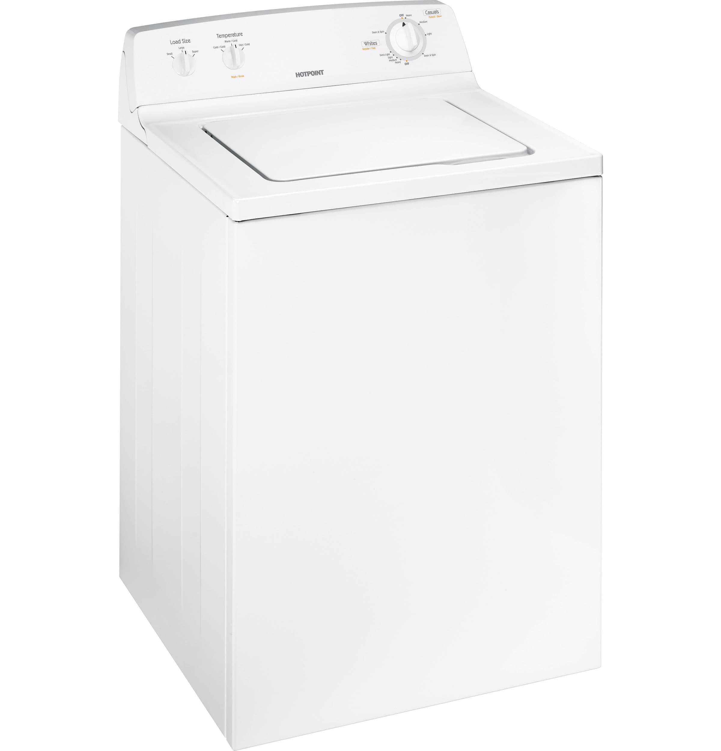 3.2 Cu. Ft. Super Capacity Washer