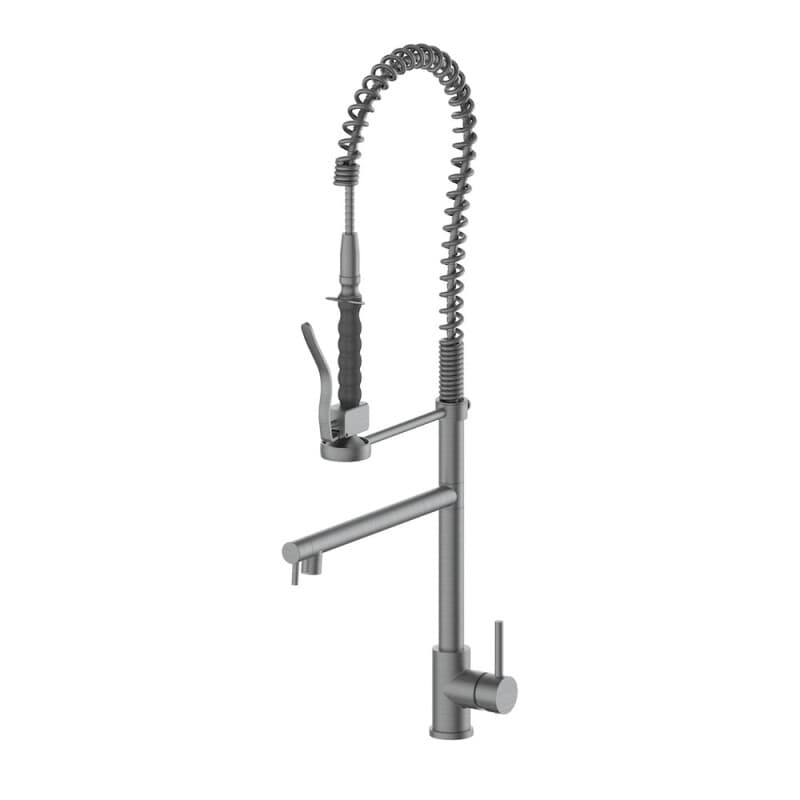 Van Gogh Pull Down Spring Kitchen Faucet with Pot Filler