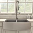 Van Gogh Pull Down Spring Kitchen Faucet with Pot Filler view 3