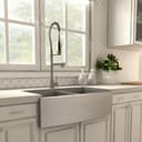 Van Gogh Pull Down Spring Kitchen Faucet with Pot Filler view 4