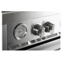 36 inch Prima Series Freestanding Gas Range with 5 Sealed Burners, 5 cu. ft. Oven Capacity, Temperature Gauge view 6