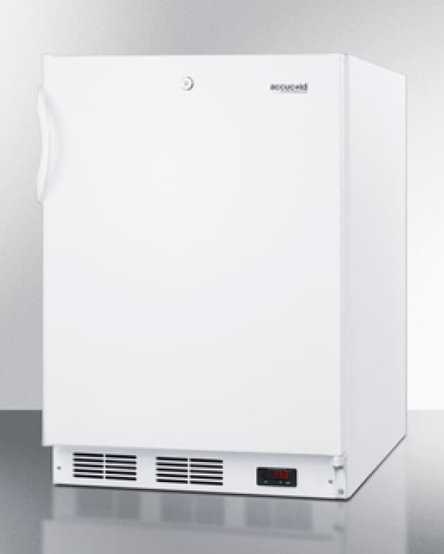 24" Wide Built-In All-Freezer, ADA Compliant