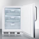 24" Wide Built-In All-Freezer, ADA Compliant view 8
