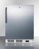 24" Wide Built-In All-Freezer, ADA Compliant view 1
