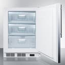 24" Wide All-Freezer, ADA Compliant view 7
