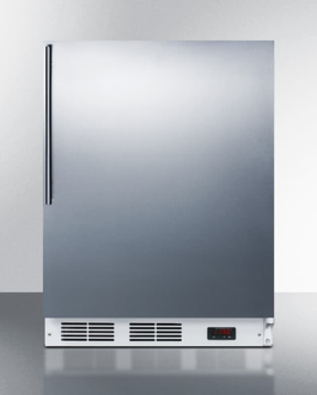 24" Wide All-Freezer, ADA Compliant