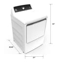 7.4 cu. ft. Capacity aluminized alloy drum Commercial Electric Dryer with Sensor Dry, Built-In App Payment System SITE WIFI REQUIRED view 13