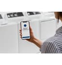 7.4 cu. ft. Capacity aluminized alloy drum Commercial Gas Dryer with Sensor Dry, Built-In App Payment System SITE WIFI REQUIRED view 8