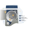 7.4 cu. ft. Capacity Electric Dryer with Built-In App Payment System SITE WIFI REQUIRED, 5-Year Warranty view 47