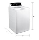4.2 cu. ft. Capacity Commercial Washer with Stainless Steel Basket, Built-In App Payment System SITE WIFI REQUIRED view 11