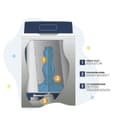 3.8 cu. ft. Capacity Commercial Washer with Stainless Steel Basket, Built-In App Payment System SITE WIFI REQUIRED, 5-Year Warranty view 15