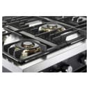 36 inch Ultima Collection Freestanding Gas Range with 5 Sealed SABAF Brass Burners, 5 cu. ft. Oven Capacity, Temperature Gauge view 9