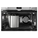 36 inch Ultima Collection Freestanding Gas Range with 5 Sealed SABAF Brass Burners, 5 cu. ft. Oven Capacity, Temperature Gauge view 8