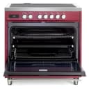 36 inch Ultima Collection Freestanding Induction Range with 5 Elements, 5 cu. ft. Oven Capacity view 2