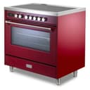 36 inch Ultima Collection Freestanding Induction Range with 5 Elements, 5 cu. ft. Oven Capacity view 4