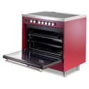 36 inch Ultima Collection Freestanding Induction Range with 5 Elements, 5 cu. ft. Oven Capacity view 5