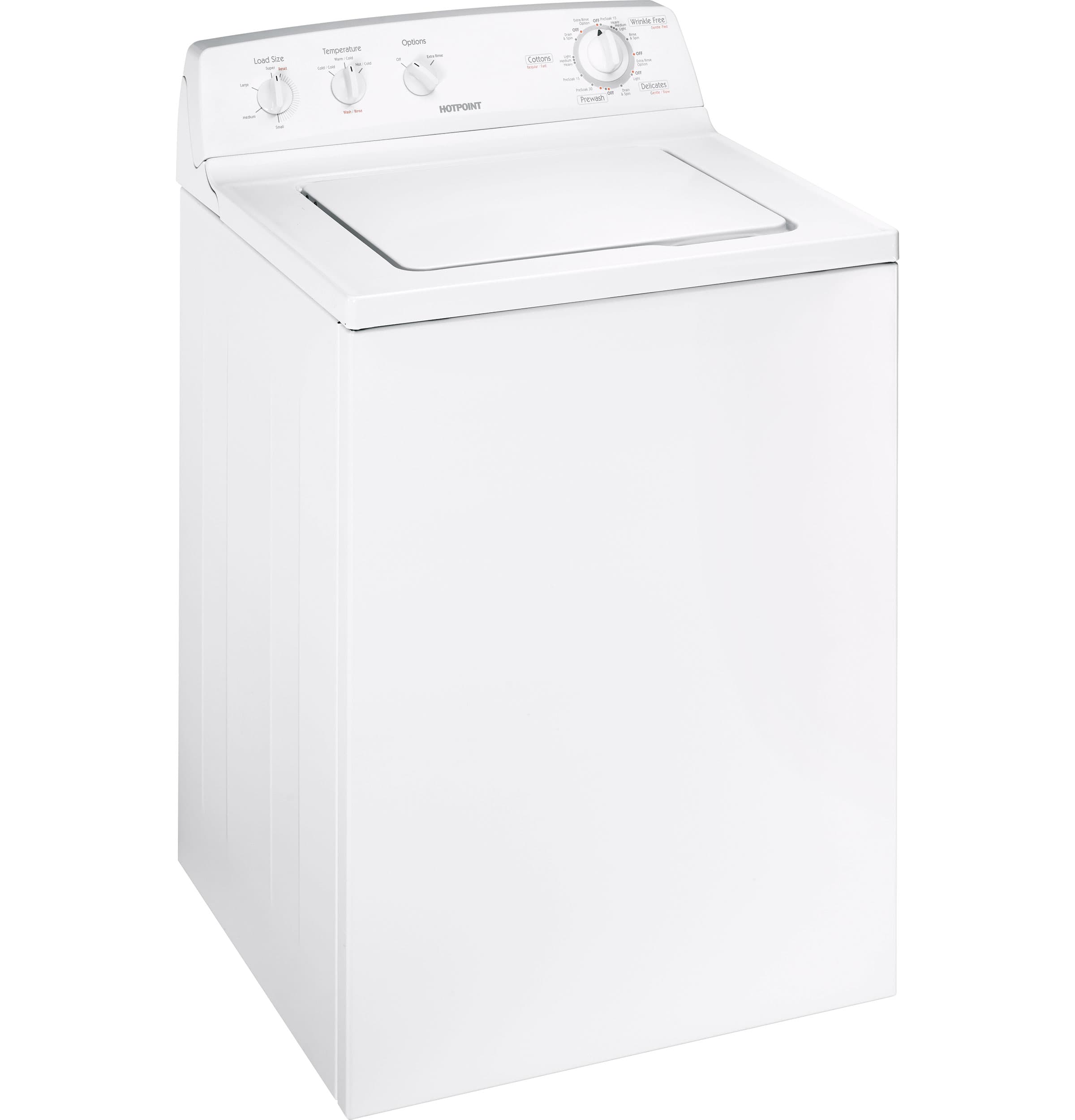 3.2 Cu. Ft. Super Capacity Washer