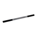30" Slide-in Range Rear Trim Kit, Black, with (1) metal trim piece and installation instructions view 1