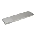 30" Range Stainless Steel Backsplash, Size: 9" H view 1