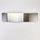 Range Backsplash - For 36" Range Or Cooktop, Size: 9" H view 2